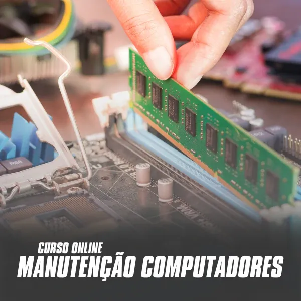 MONTAGEM E MANUTENÇÃO DE COMPUTADORES